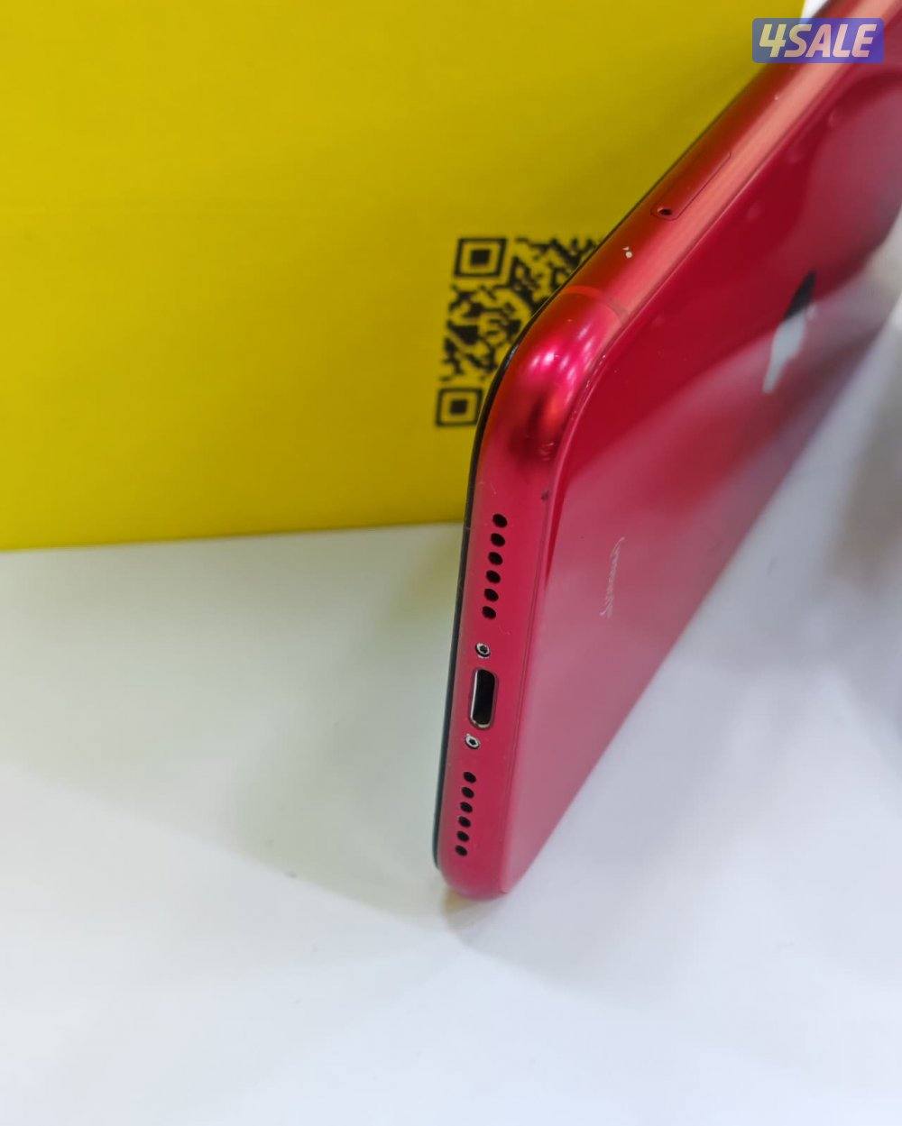 ايفون 11 – 128 جيجابايت – أحمر – iPhone 11 – 128GB – Red – Used like6