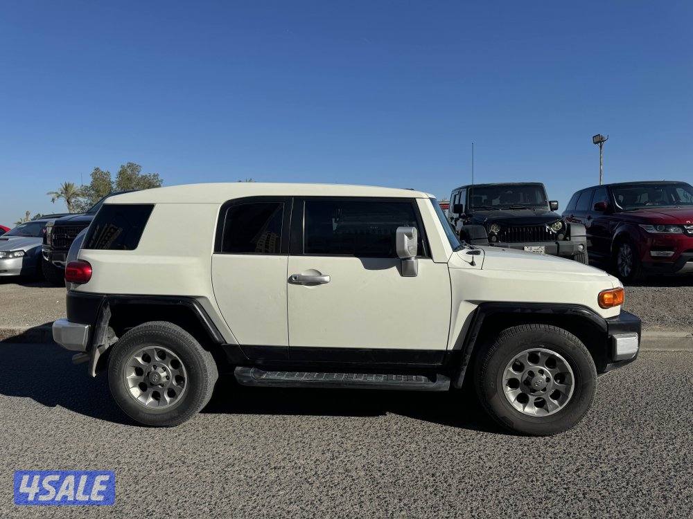 للبيع اف جي موديل 2012 شرط الفحص5