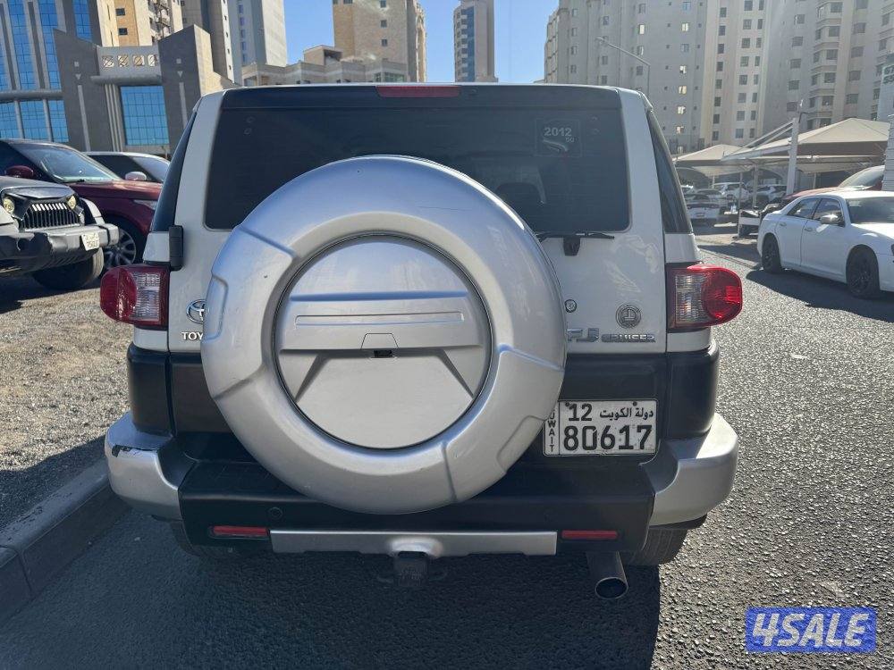 للبيع اف جي موديل 2012 شرط الفحص7