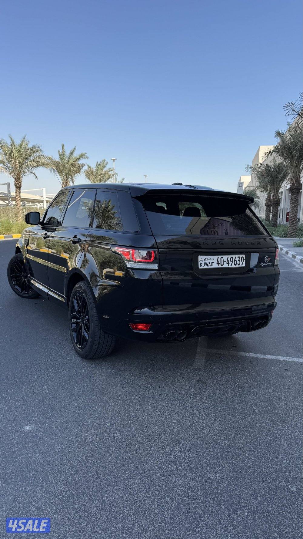 RANGE ROVER SPORT SVR 20151
