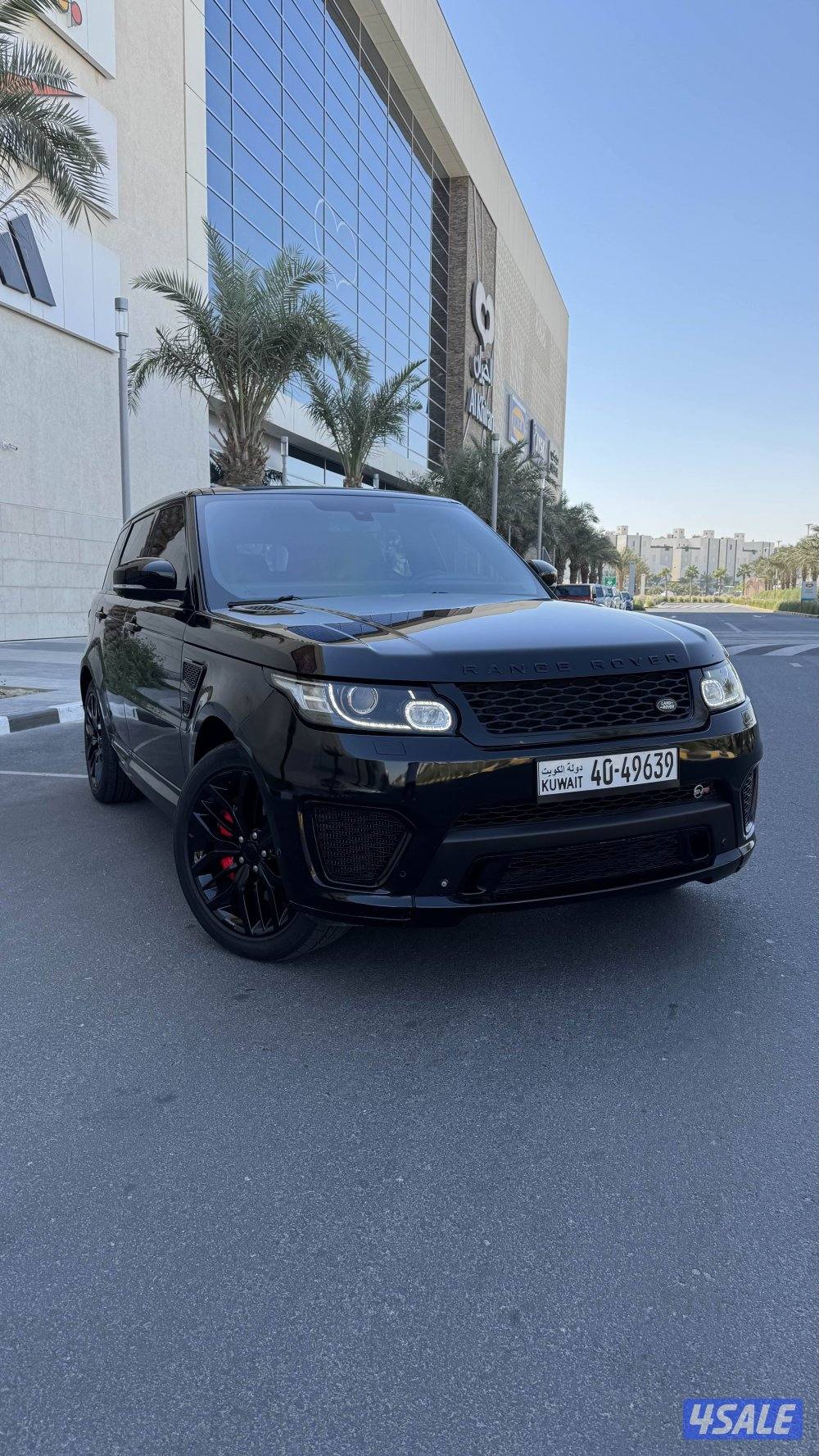 RANGE ROVER SPORT SVR 20152