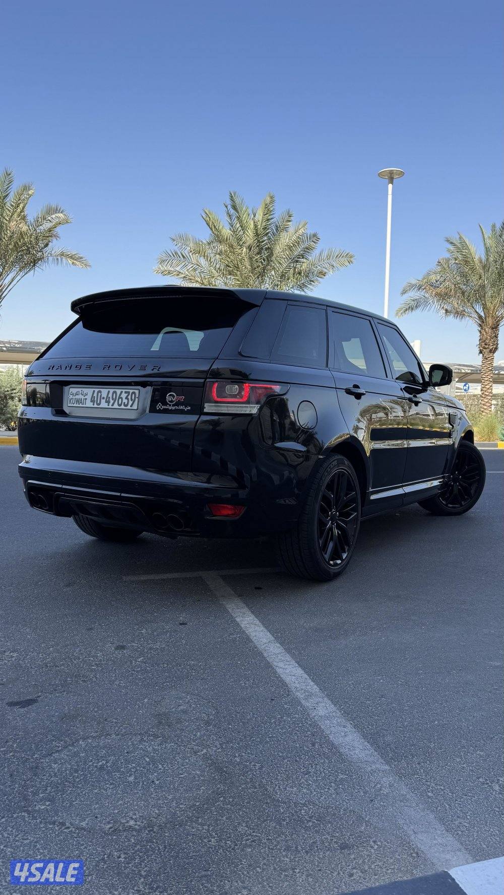 RANGE ROVER SPORT SVR 20153