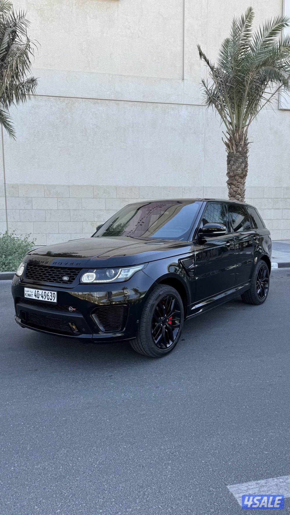 RANGE ROVER SPORT SVR 20154