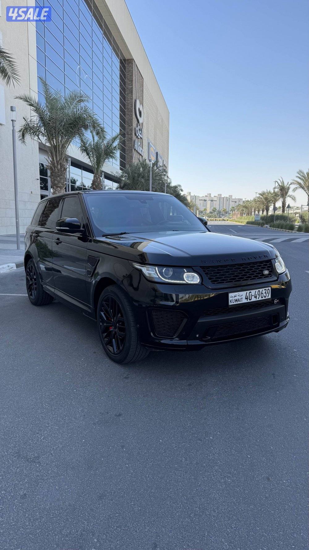 RANGE ROVER SPORT SVR 20155