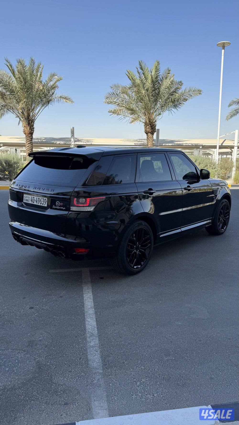 RANGE ROVER SPORT SVR 20156