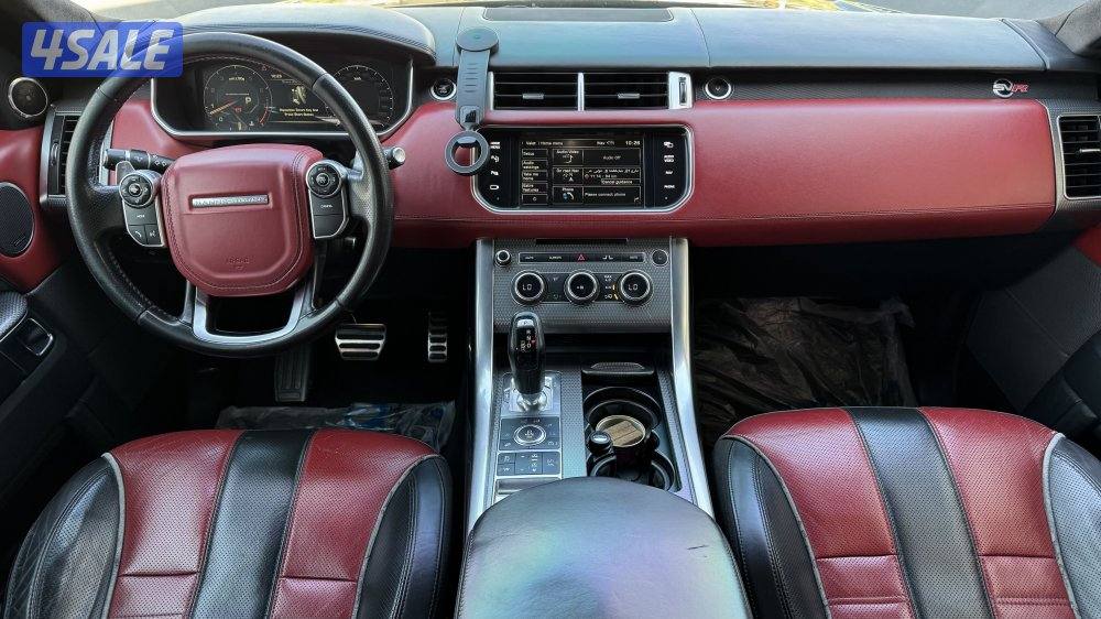 RANGE ROVER SPORT SVR 20158