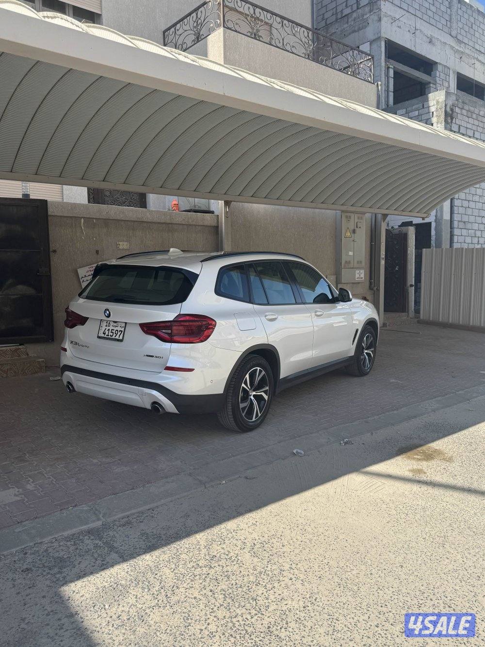 للبيع جيب بي ام X3موديل 20192