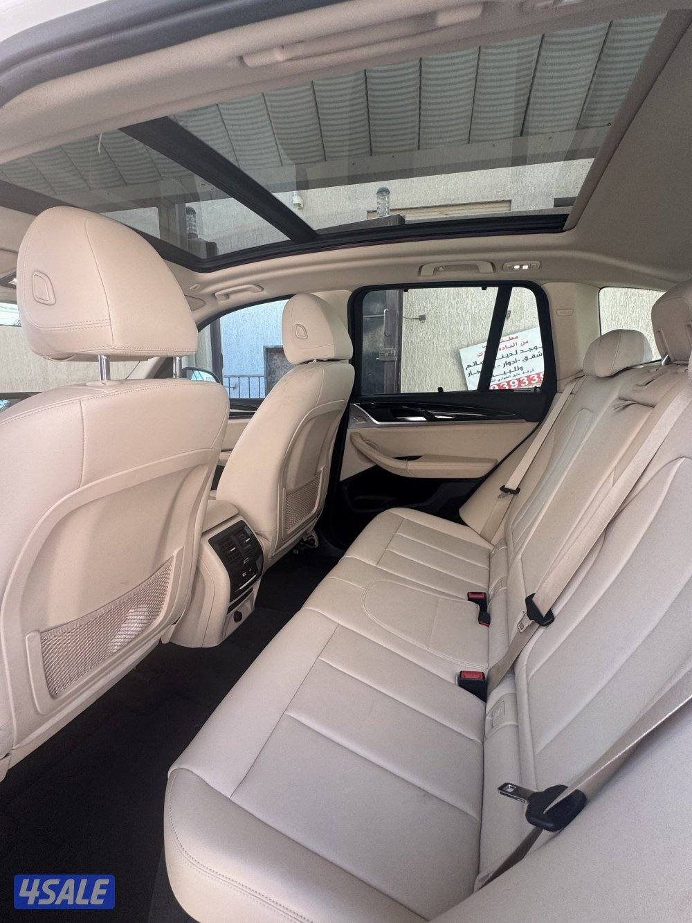 للبيع جيب بي ام X3موديل 20195