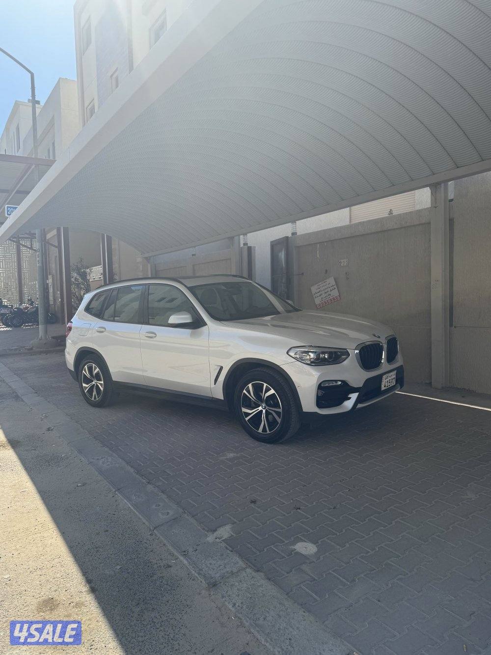 للبيع جيب بي ام X3موديل 20198