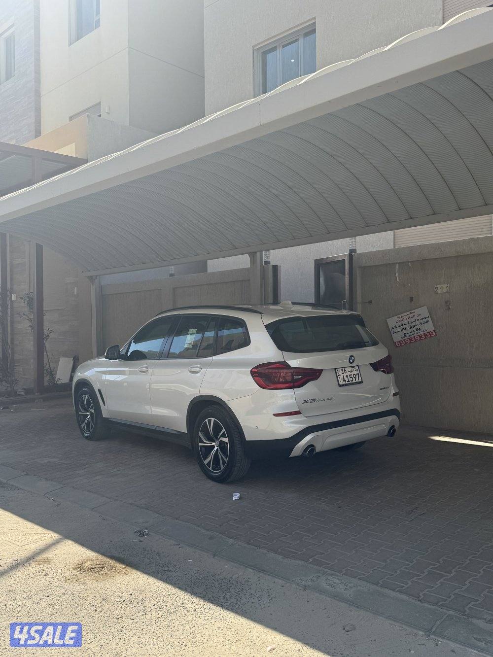 للبيع جيب بي ام X3موديل 201910