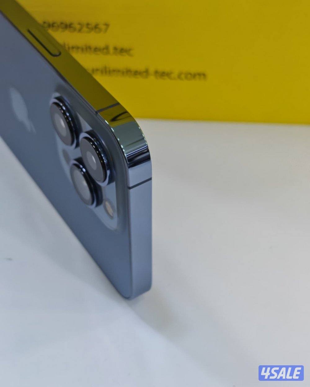 ايفون 13 برو – 256 جيجابايت – أزرق – iPhone 13 Pro – 256GB – Blue – U1