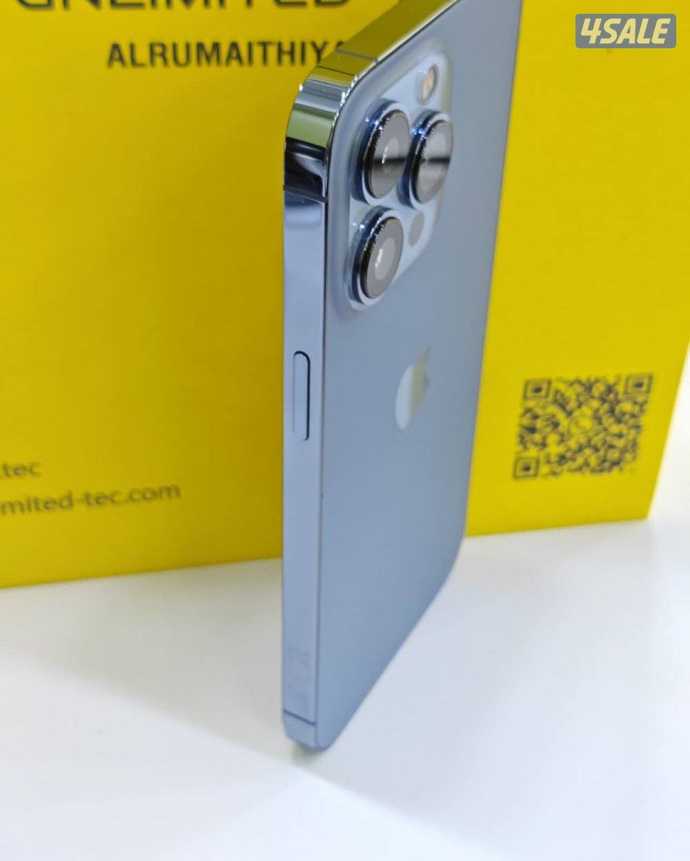 ايفون 13 برو – 256 جيجابايت – أزرق – iPhone 13 Pro – 256GB – Blue – U4