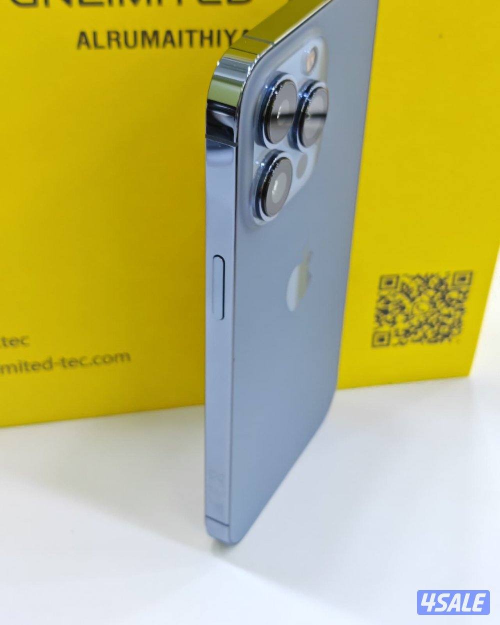 ايفون 13 برو – 256 جيجابايت – أزرق – iPhone 13 Pro – 256GB – Blue – U5