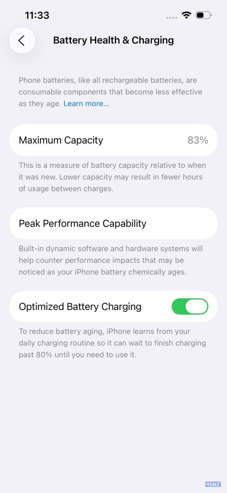 ايفون 13 برو – 256 جيجابايت – أزرق – iPhone 13 Pro – 256GB – Blue – U8