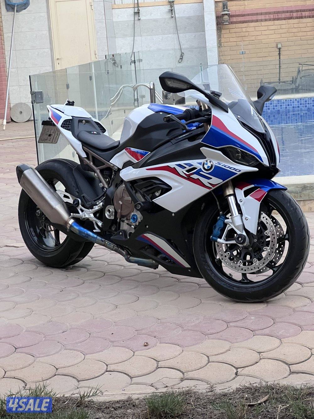 للبيع بي-ام s1000rr 20222