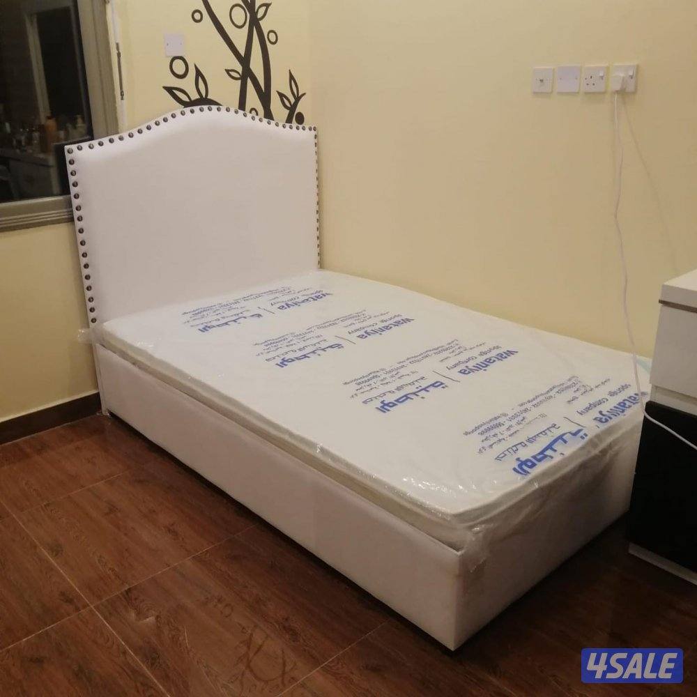 سراير طبيه مع الفرش للبيع جميع المقاسات متوفره عندي9