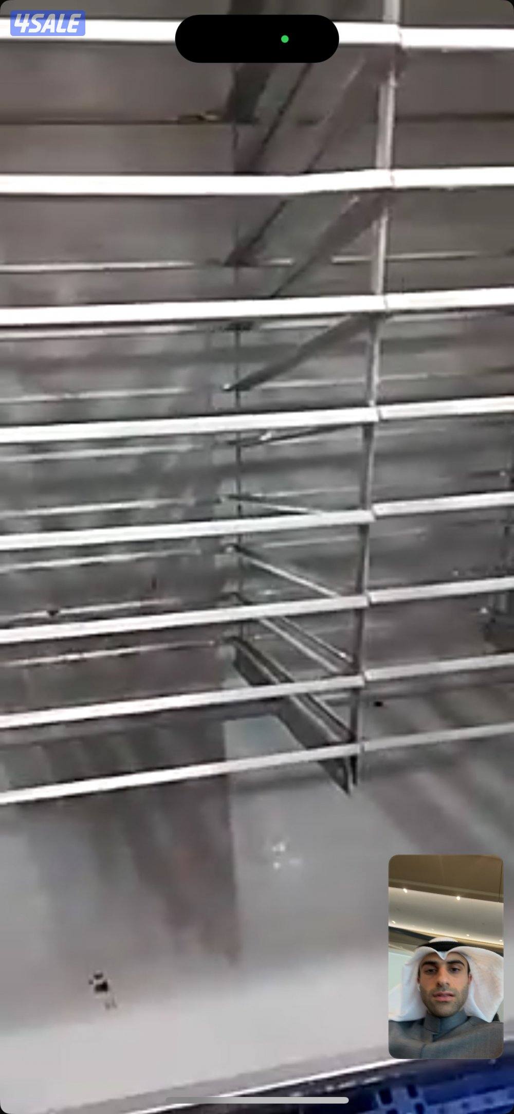 فقاسه حجم كبير تسع ٦.٤٠٠ بيضه ستعمال خفيف جداً0