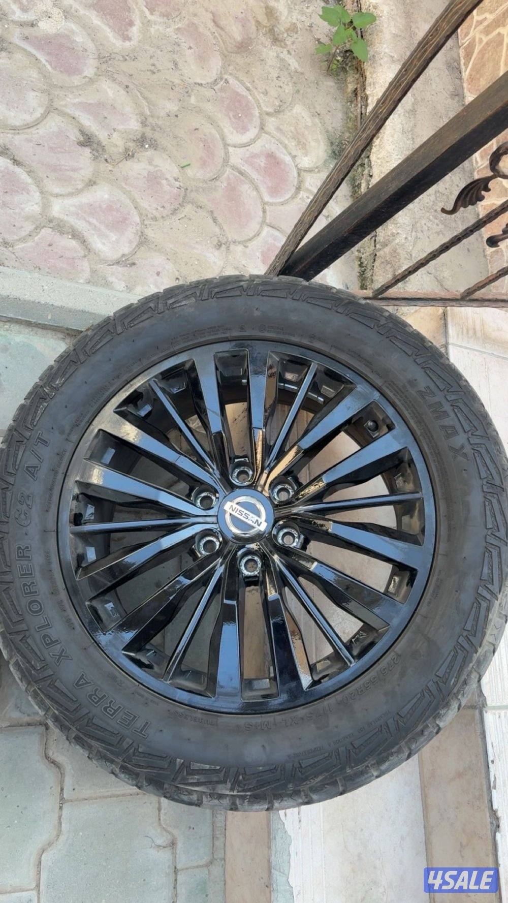 للبيع رنقات باترول وكاله0