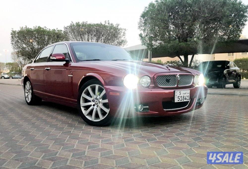 حاله نادره(مخزنه)/جاكوار XJ/موديل ٢٠٠٨/صبغ الوكالة/شرط الفحص1