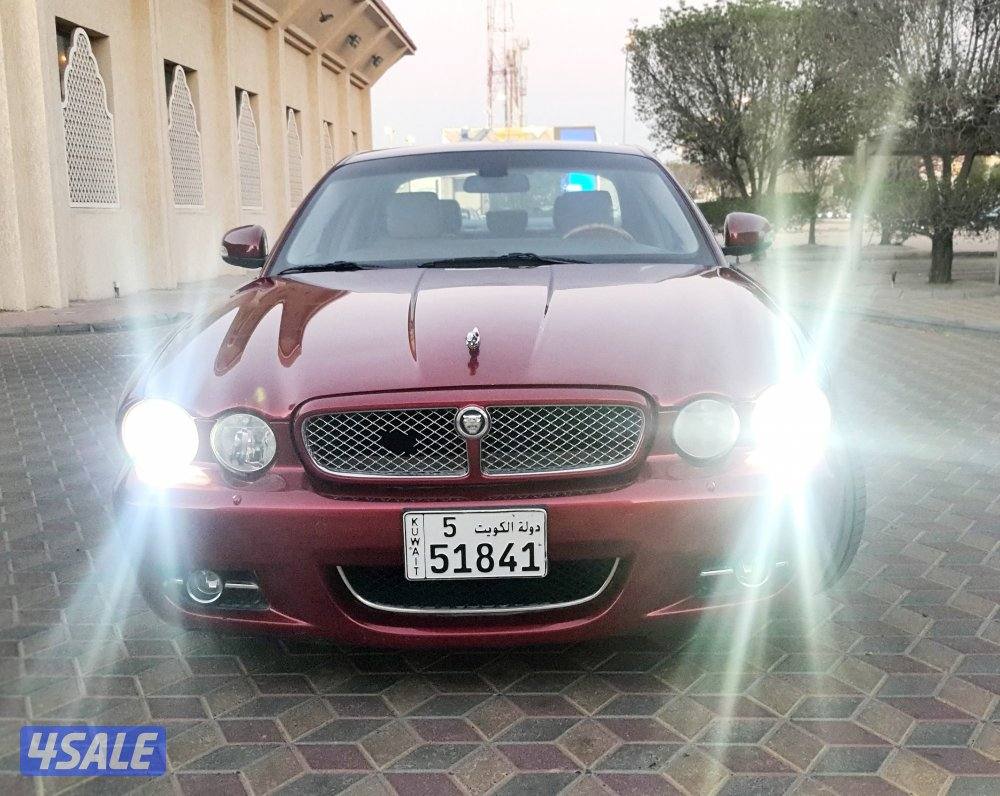 حاله نادره(مخزنه)/جاكوار XJ/موديل ٢٠٠٨/صبغ الوكالة/شرط الفحص8