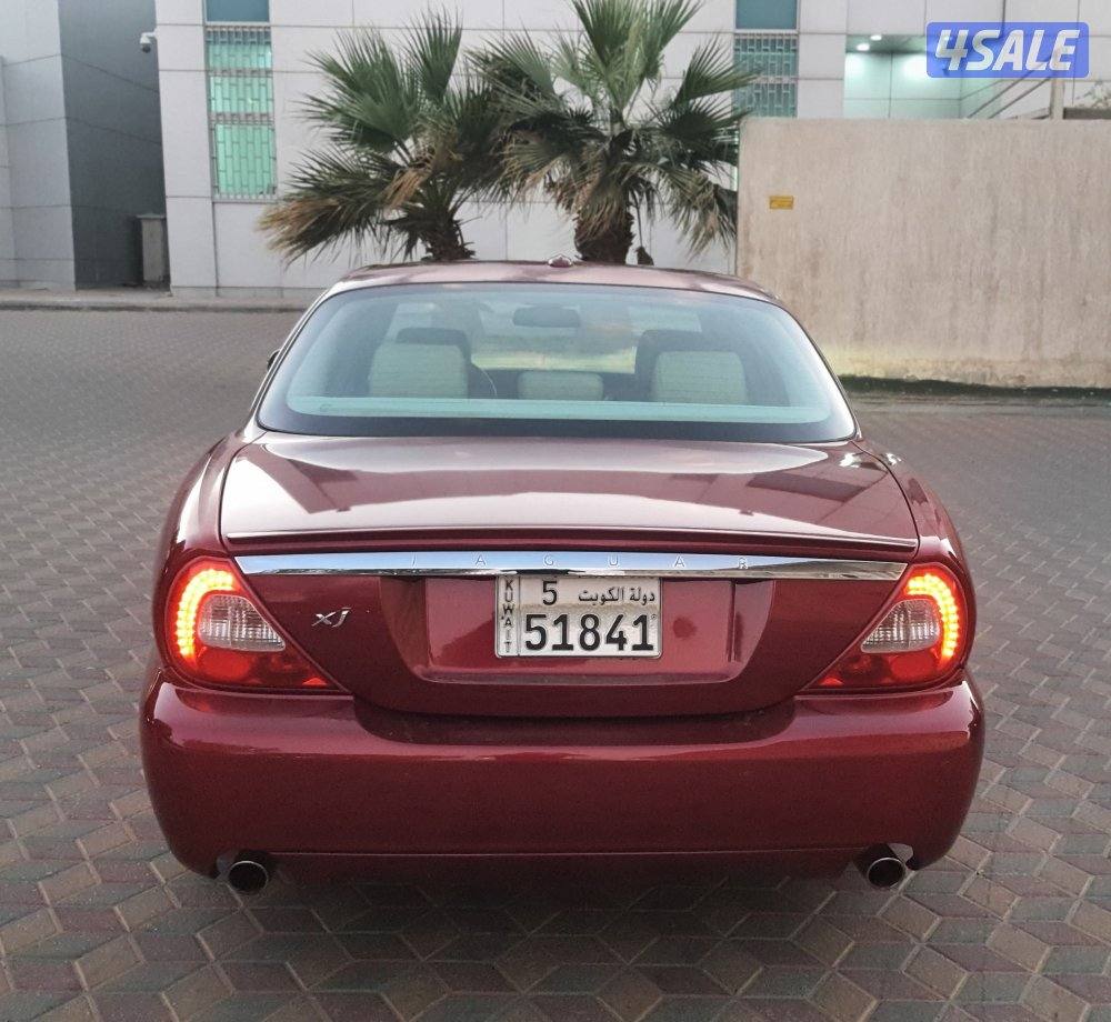 حاله نادره(مخزنه)/جاكوار XJ/موديل ٢٠٠٨/صبغ الوكالة/شرط الفحص9