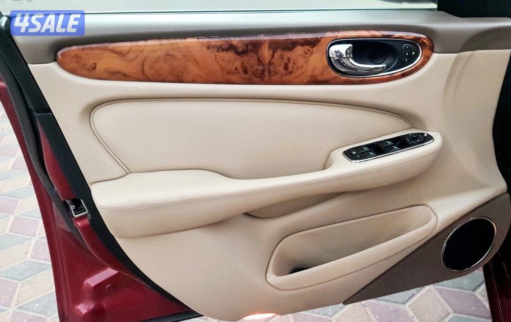 حاله نادره(مخزنه)/جاكوار XJ/موديل ٢٠٠٨/صبغ الوكالة/شرط الفحص11