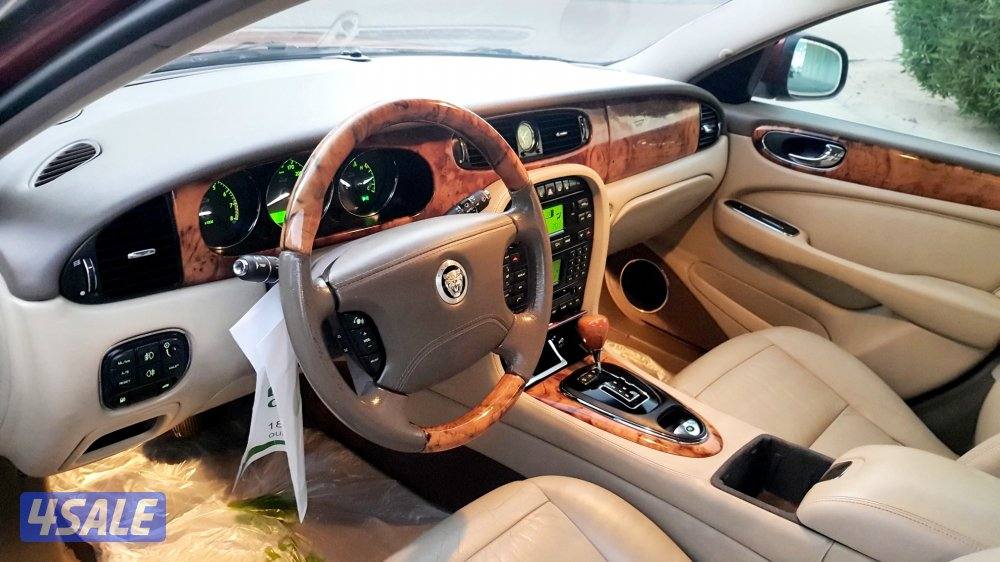 حاله نادره(مخزنه)/جاكوار XJ/موديل ٢٠٠٨/صبغ الوكالة/شرط الفحص14