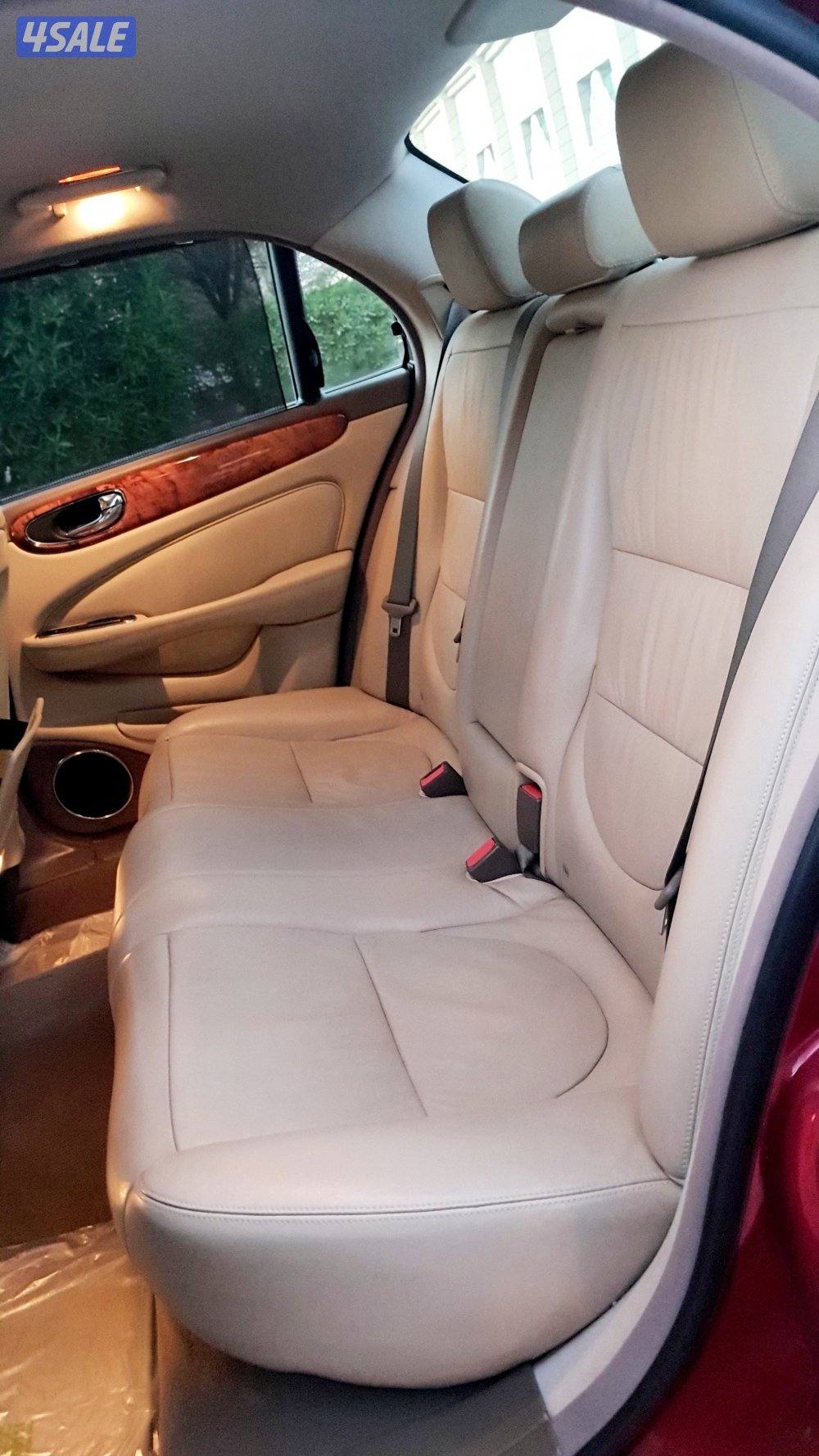 حاله نادره(مخزنه)/جاكوار XJ/موديل ٢٠٠٨/صبغ الوكالة/شرط الفحص12