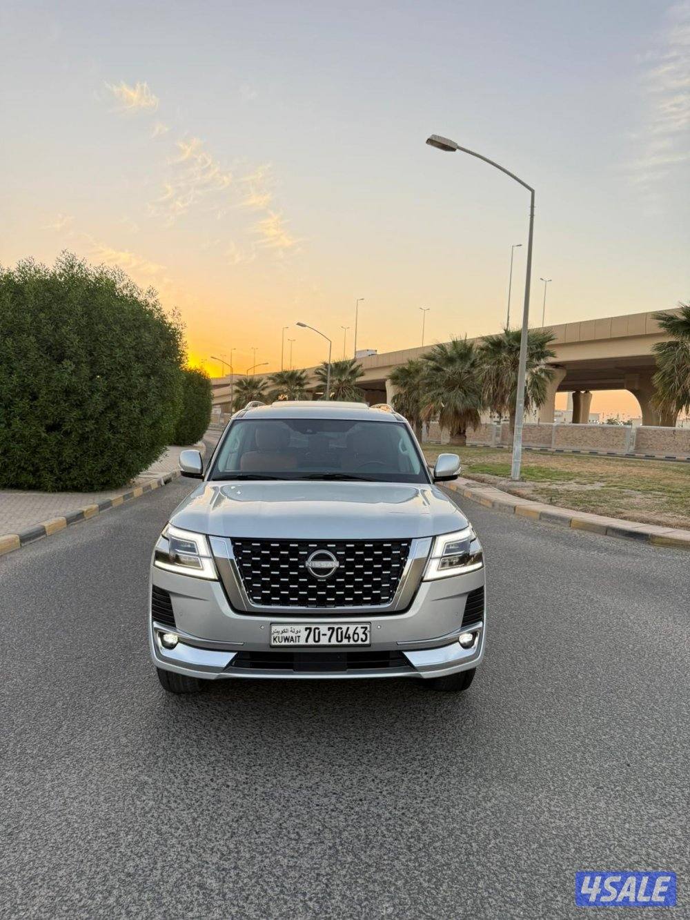 باترول تيتانيوم 2023 شرط الفحص والنظافه وارد الوكاله سيرفيس منتظم2