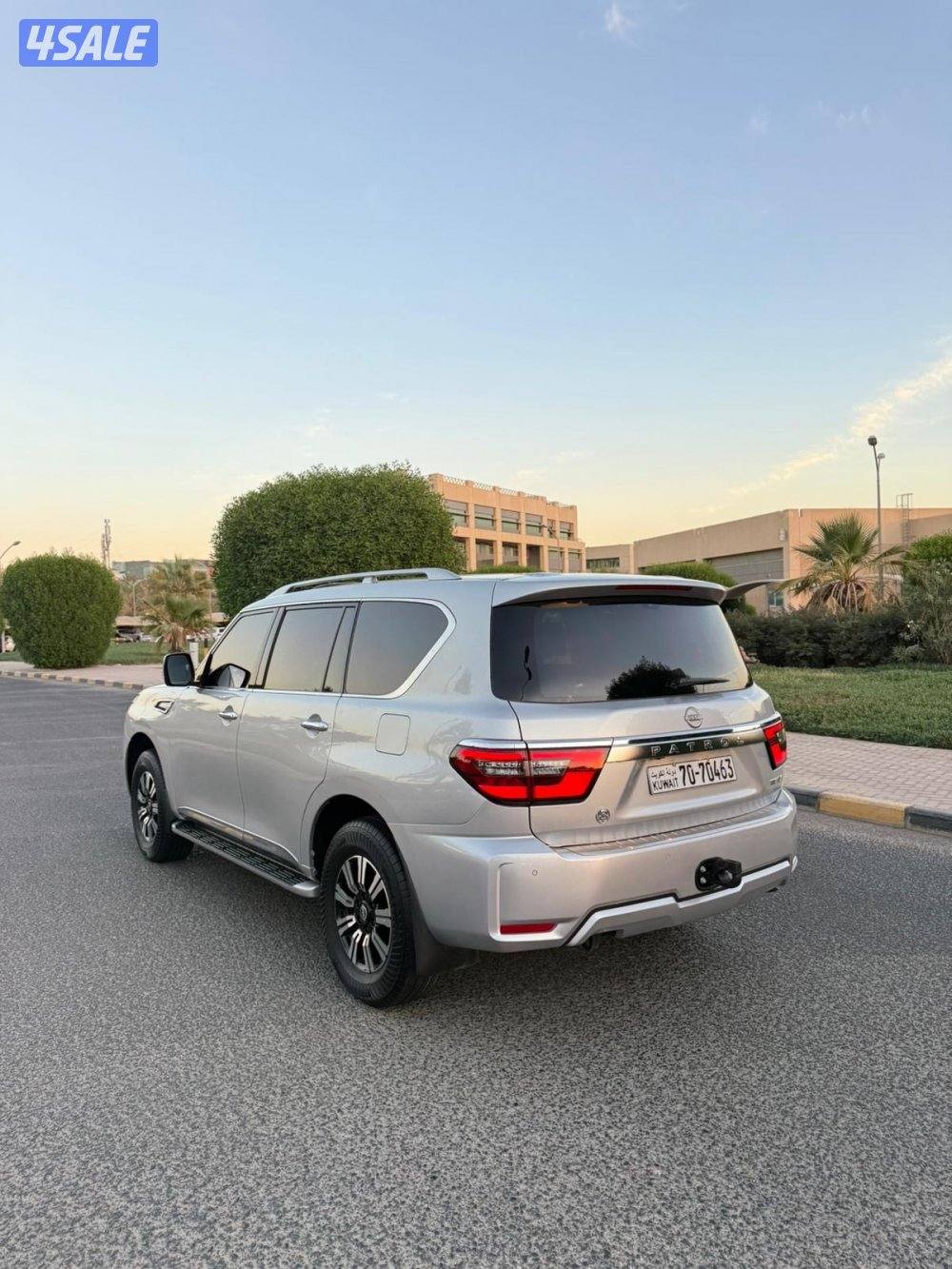 باترول تيتانيوم 2023 شرط الفحص والنظافه وارد الوكاله سيرفيس منتظم3