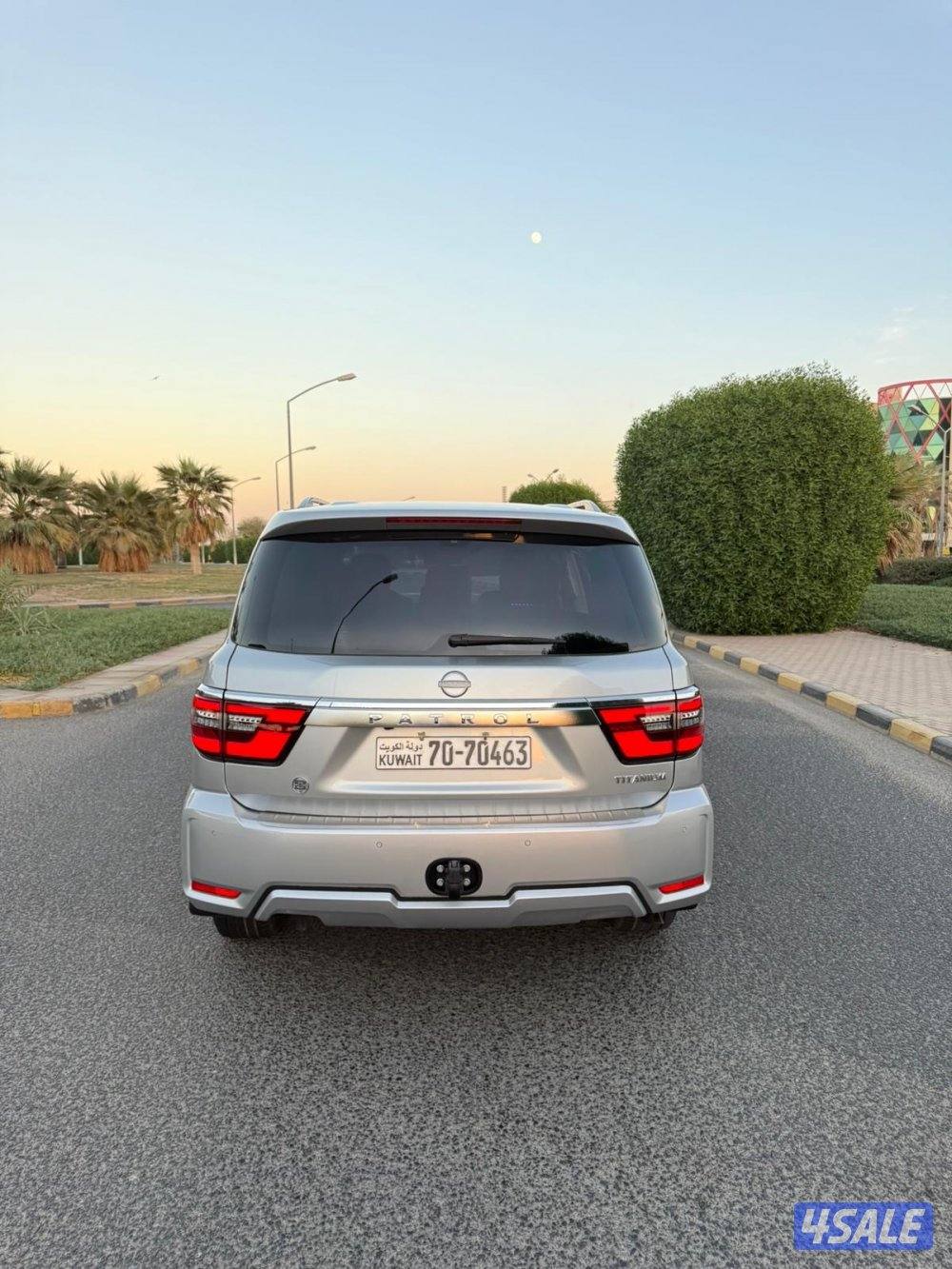 باترول تيتانيوم 2023 شرط الفحص والنظافه وارد الوكاله سيرفيس منتظم4