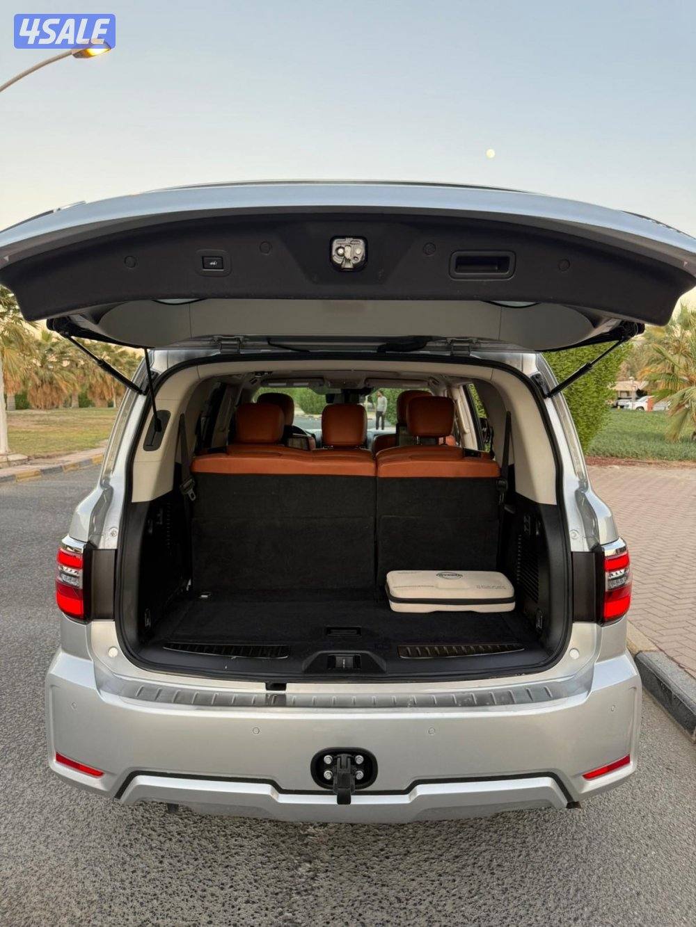 باترول تيتانيوم 2023 شرط الفحص والنظافه وارد الوكاله سيرفيس منتظم6