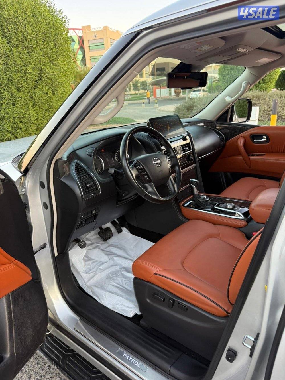 باترول تيتانيوم 2023 شرط الفحص والنظافه وارد الوكاله سيرفيس منتظم7