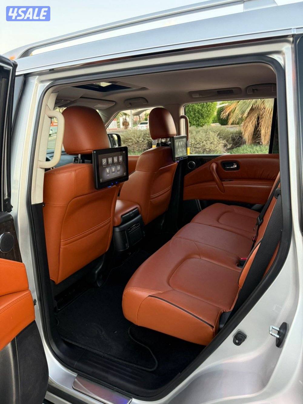 باترول تيتانيوم 2023 شرط الفحص والنظافه وارد الوكاله سيرفيس منتظم8