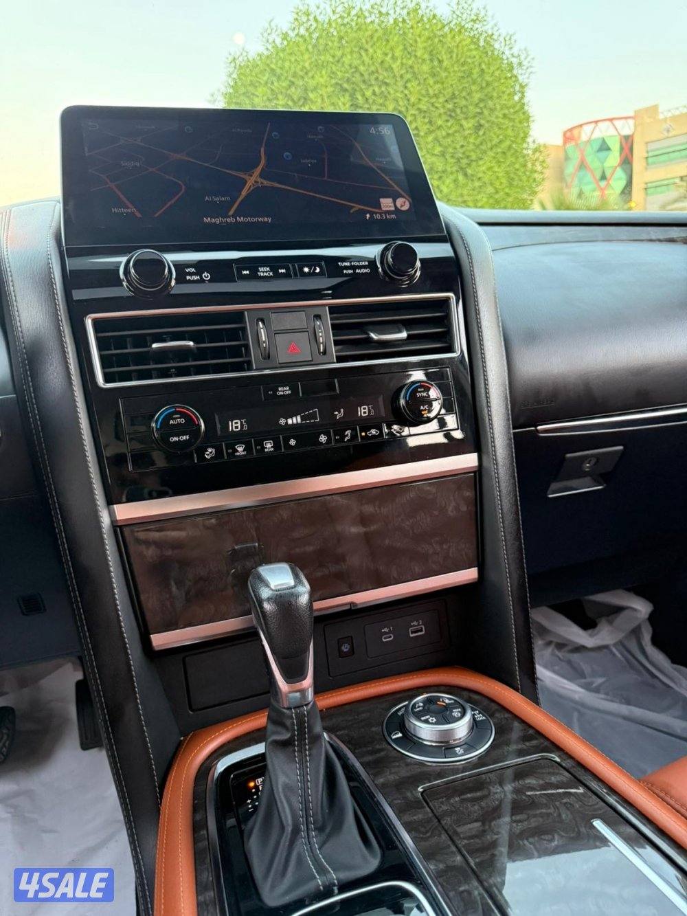 باترول تيتانيوم 2023 شرط الفحص والنظافه وارد الوكاله سيرفيس منتظم9