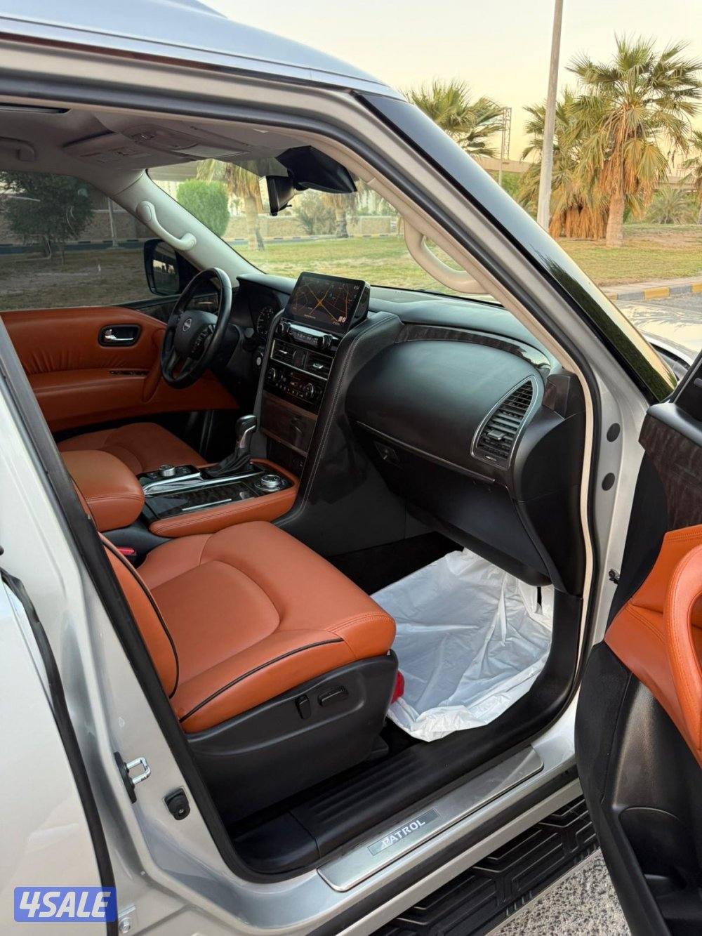 باترول تيتانيوم 2023 شرط الفحص والنظافه وارد الوكاله سيرفيس منتظم10