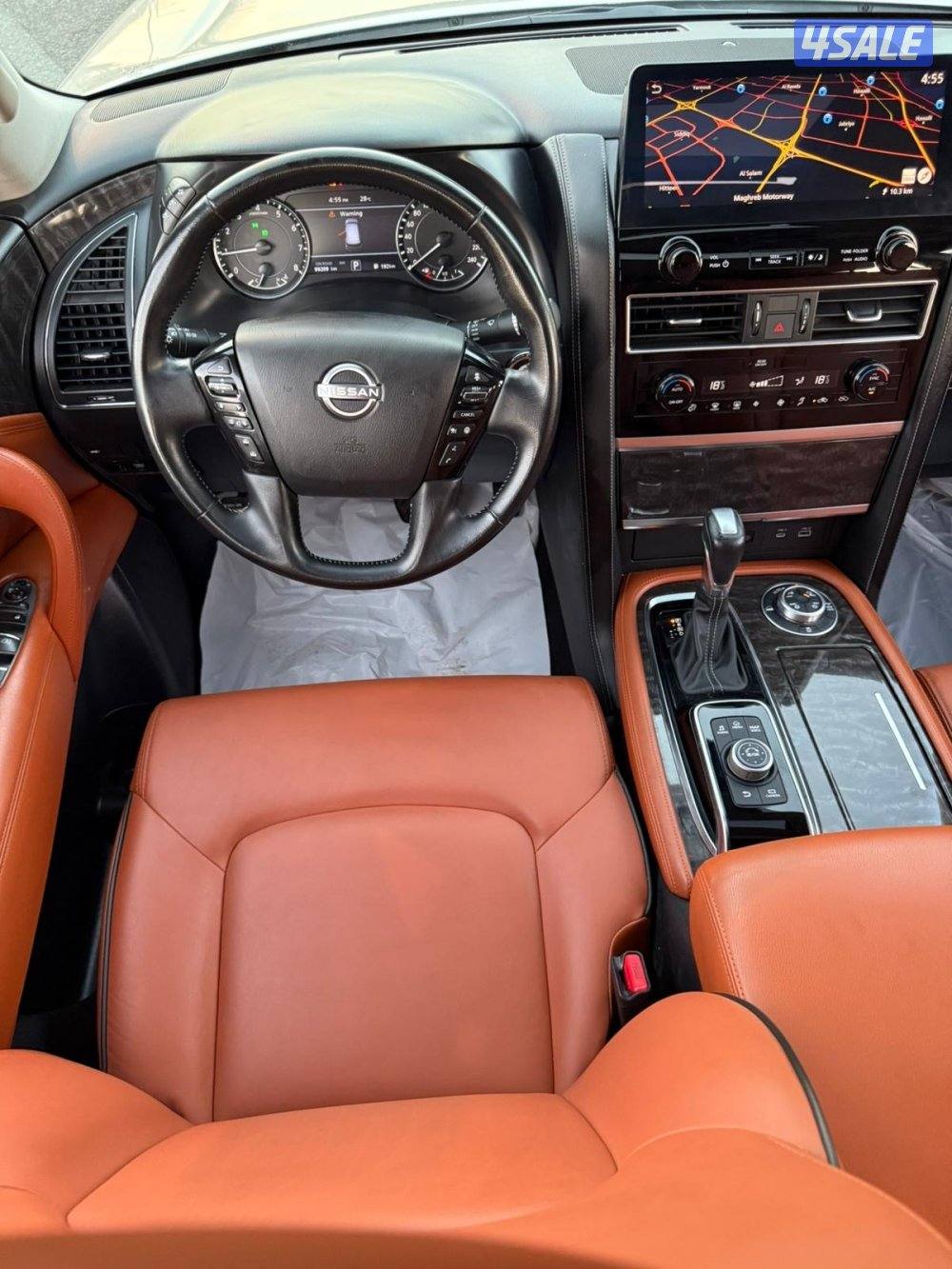 باترول تيتانيوم 2023 شرط الفحص والنظافه وارد الوكاله سيرفيس منتظم11