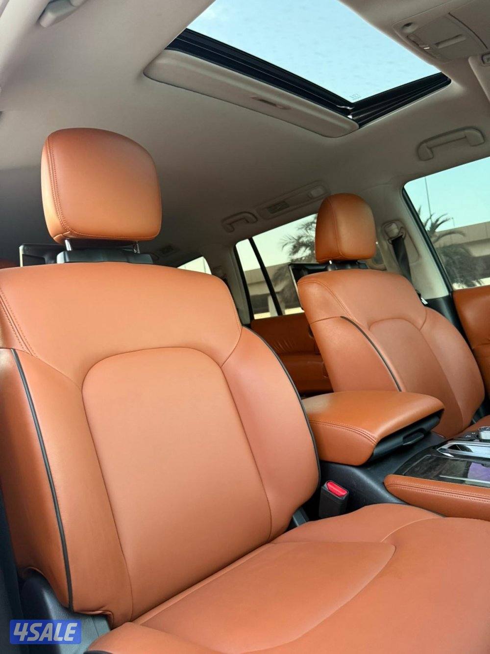 باترول تيتانيوم 2023 شرط الفحص والنظافه وارد الوكاله سيرفيس منتظم13