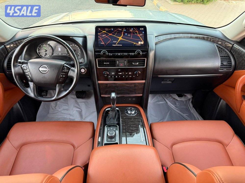 باترول تيتانيوم 2023 شرط الفحص والنظافه وارد الوكاله سيرفيس منتظم14