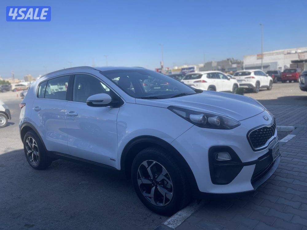 كيا سبورتج 2021 ماشي 154الف كم صبغ الوكالة0