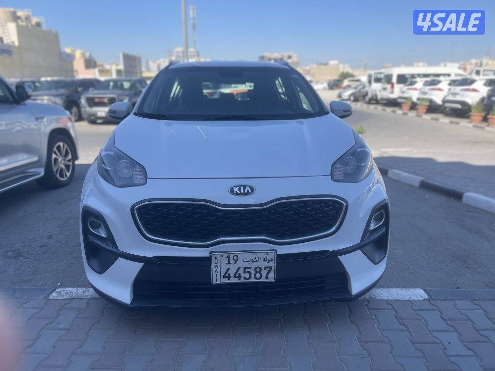 كيا سبورتج 2021 ماشي 154الف كم صبغ الوكالة1