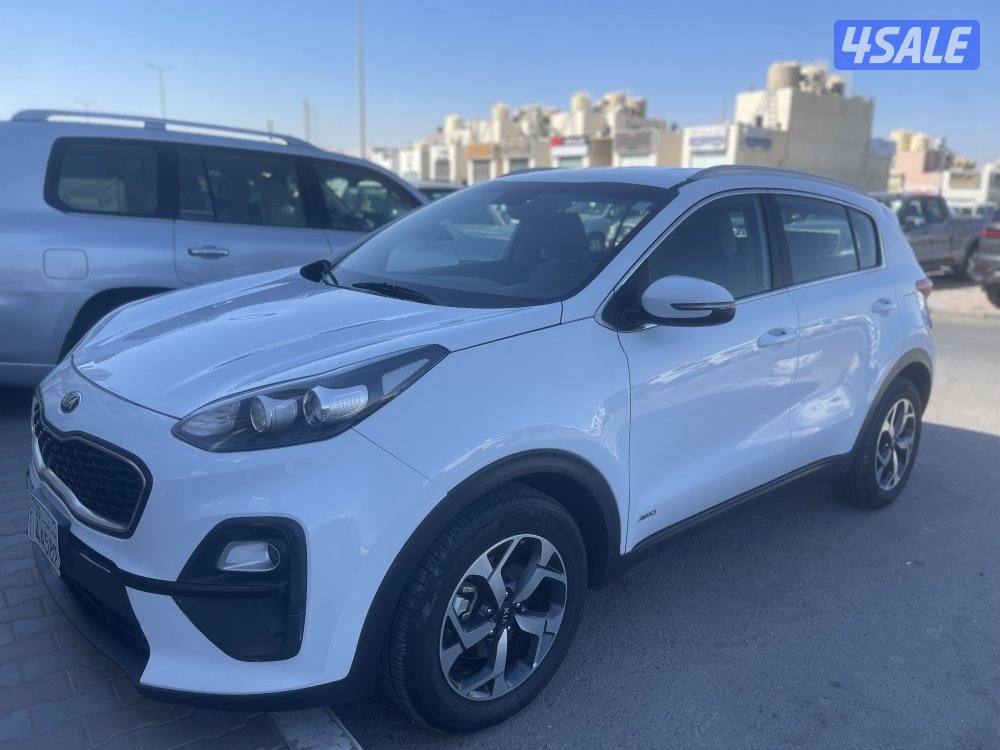 كيا سبورتج 2021 ماشي 154الف كم صبغ الوكالة2