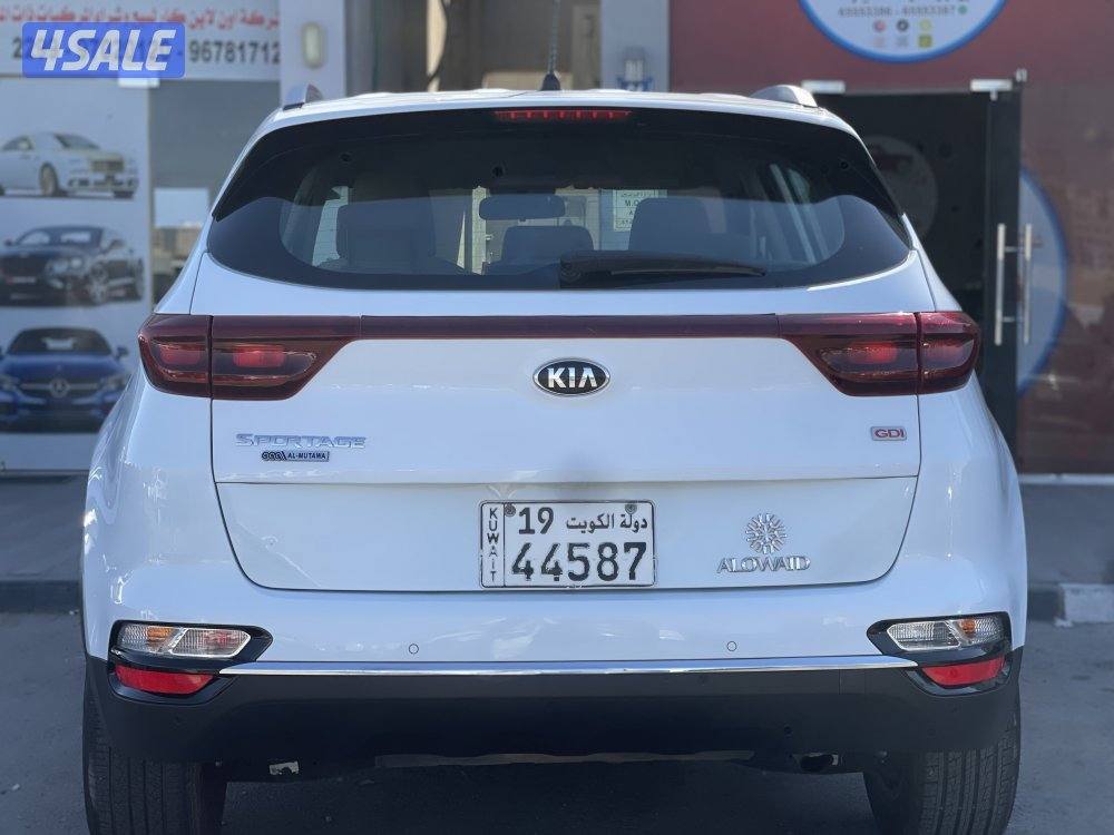 كيا سبورتج 2021 ماشي 154الف كم صبغ الوكالة4