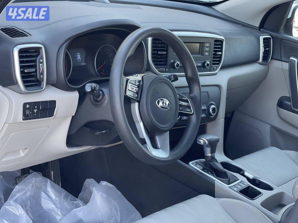 كيا سبورتج 2021 ماشي 154الف كم صبغ الوكالة5