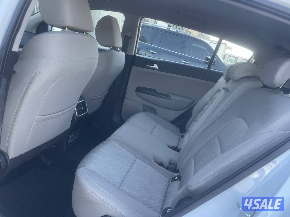 كيا سبورتج 2021 ماشي 154الف كم صبغ الوكالة6