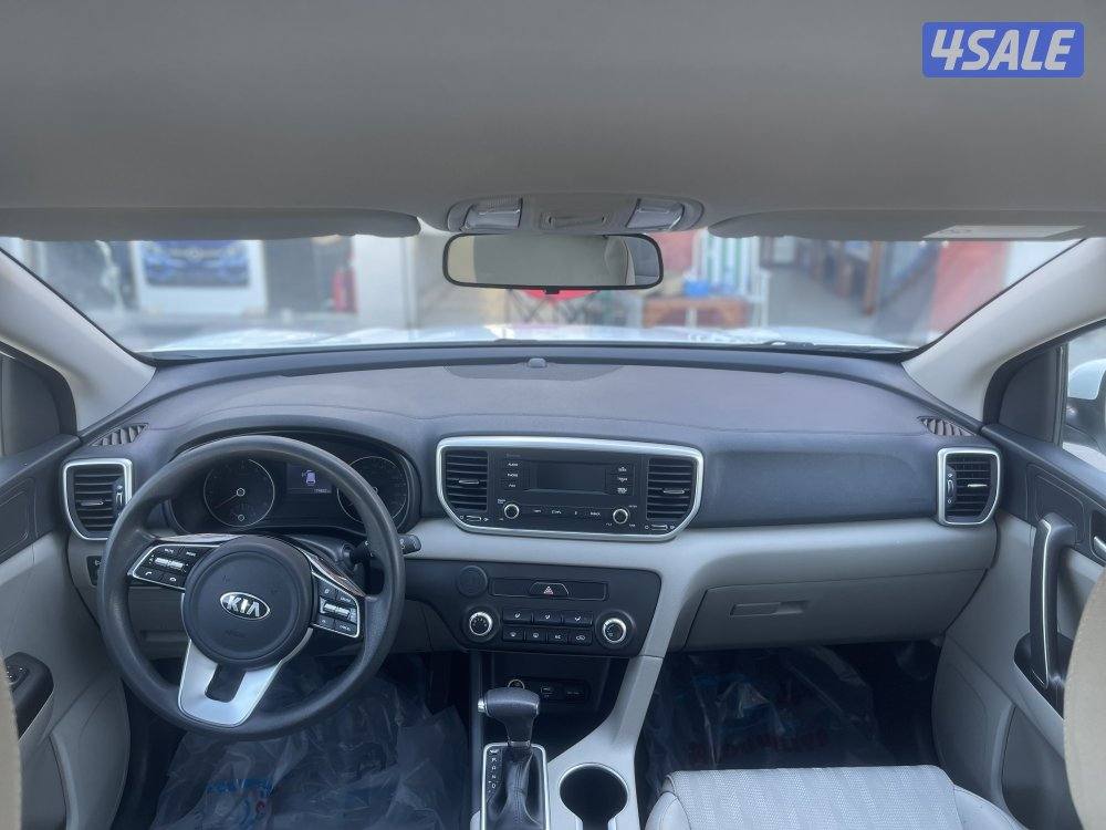 كيا سبورتج 2021 ماشي 154الف كم صبغ الوكالة7