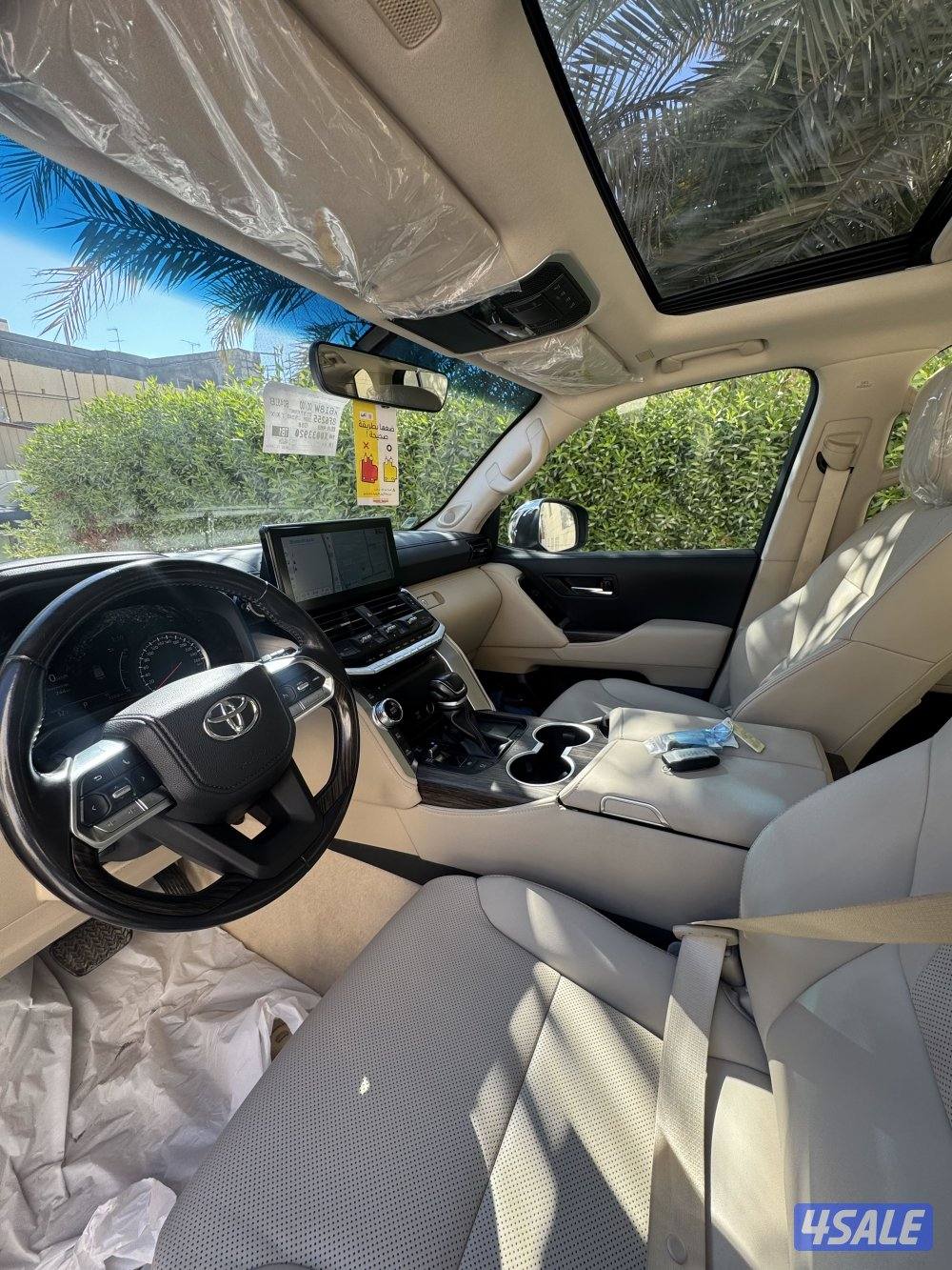 للبيع لاند كروزر VX عداد 34 الف صبغ الوكالة4