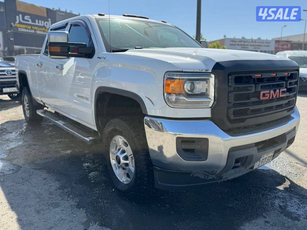 2500 HD سيرا GMC موديل 20181