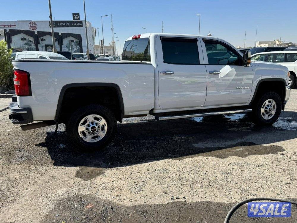 2500 HD سيرا GMC موديل 20182