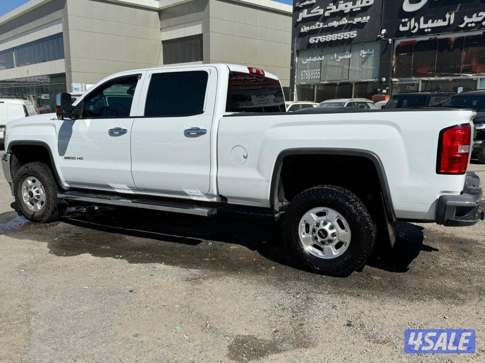 2500 HD سيرا GMC موديل 20183